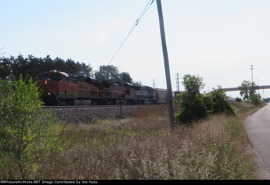 BNSF 7430 West